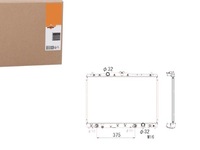 фото thumb №1, Nrf 53677 радіатор, система охолодження двигуна