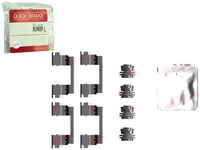 фото thumb №1, Quick brake 109-0096 набор аксессуары, тормозные колодки тормозные