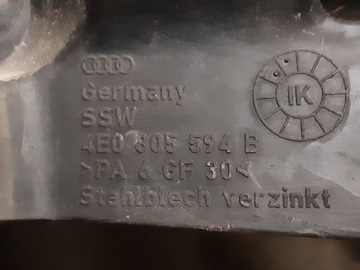 фото thumb №8, Pas переднє підсилювач audi a8 d3 3,7 v8