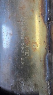 фото thumb №8, Каталізатор dpf fap фільтр часток citroen c-crosser peugeot 4007 outlander