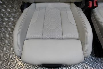 фото thumb №7, Bmw x4m f98 g02 компетиція оббивка сидіння диван обшивки вентиляція