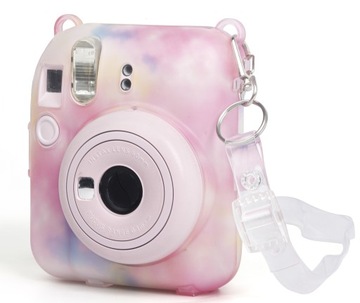 Чехол Чехол для FujiFilm INSTAX Mini 12 + карман для фотографий