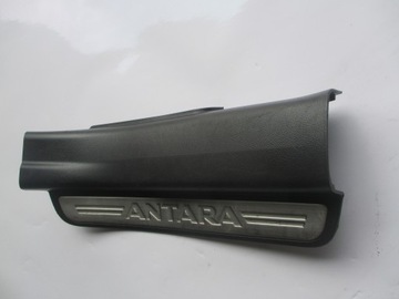 фото thumb №2, Планка накладка порогова захист порога na поріг зад правий opel antara