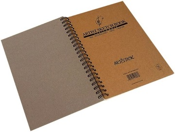 БЛОК ARTISTICK SKETCH 30 ЛИСТОВ B6 150г СПИРАЛЬ