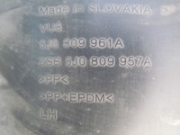 фото thumb №10, Fabia roomster 06-10 подкрылок левый перед левая c307