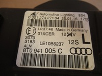фото thumb №8, Audi a5 8t рестайлінг лампа bi-xenon перед переднє лівий 8t0941005c передня