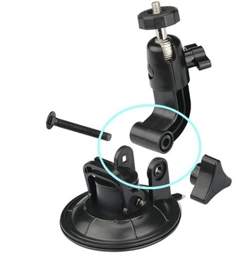 Przyssawka na szybę Mocowanie Uchwyt GOPRO 12 Insta360 DJI ACTION (GP.100)