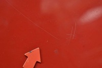 фото thumb №7, Капот крышка двигателя czerwona kia ceed 2 ii 12-18