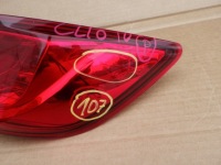 фото thumb №2, Лампа правая задняя задняя renault clio iv 265502631r