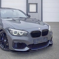 фото thumb №12, Решітка радіатора решітки радіатора bmw 1 f20 f21 чорний блиск рестайлінг 2015+ lci решітка радіатор