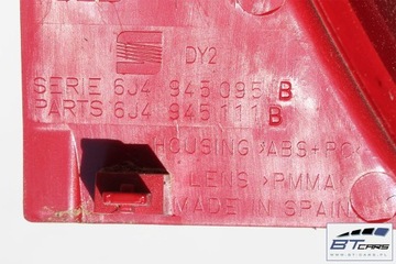 фото thumb №8, Seat ibiza лампи задні зад лампа 6j4945095b 6j4945096b 6j4 945 095 b 6j4 94