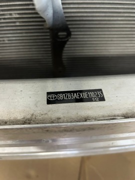 фото thumb №9, Комплектный pas переднее радиатор toyota corolla e21 1.8 гибрид