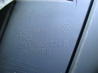 Стіна перегородкова vw caddy 2k1863176b в Україні, фото thumb