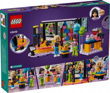 КАРАОКЕ-ВЕЧЕРИНКА LEGO FRIENDS, ВРАЩАЮЩАЯСЯ СЦЕНА ПОЮ, ШАРЫ И ХИТ ГЕККОНОВ