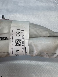 фото thumb №6, Renault megane iv hb 2016- подушка подушка безпеки шторка безпеки права