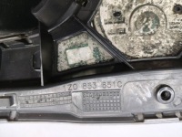 фото thumb №7, Решётка радиатора решётка радиатора skoda octavia 2 ii 1z0853651c