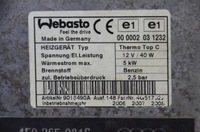 фото thumb №6, Vw audi webasto 4e0265081s