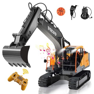 РУЧНОЙ ЭКСКАВАТОР 3в1 GRAPPER VOLVO XL