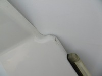 фото thumb №8, Вітровик ліва верхній volvo fh 12 13