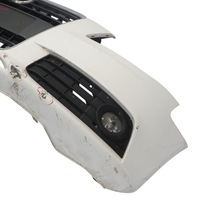 фото thumb №12, Audi a4 b8 переднє бампер ibis білий білий - y9c