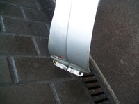 фото thumb №7, Крила ні згнилий лівий ford ka 96-08 колір 61 сріблястий