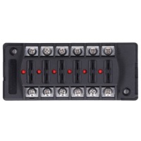 фото thumb №7, Коробка разъём корпус предохранителей uni 6 pól