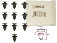 фото thumb №1, Toyota camry 01-06 кліпса кліпса штифт стельовий