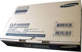 SAMSUNG Контейнер для отработанного тонера CLP-500WB