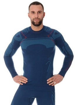 МУЖСКАЯ ТЕРМОАКТИВНАЯ ЛЫЖНАЯ ТОЛСТОВКА BRUBECK THERMO