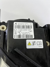 фото thumb №9, Лампа праві перед bixenon bmw f32 f33 f36 7387544 uk комплектна з модулями