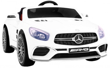 ЭЛЕКТРОМОБИЛЬ детский Mercedes AMG SL65 пульт дистанционного управления, персонализированное табло