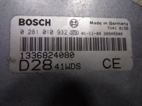 Fiat ducato ii lift 2.8 jtd бортовий комп'ютер блок керування двигуна 0281010932 133682408 Київ, фото thumb