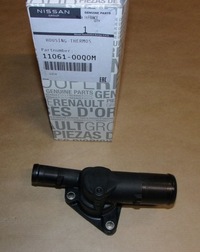 фото thumb №1, Корпус термостата 1106100q0m renault clio iii 1.2 16v оригинал