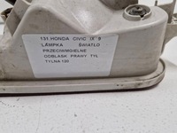 фото thumb №9, Honda civic 9 ix лампа протитуманна правий задня права задня відбивач світло