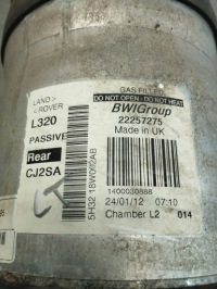 фото thumb №3, Land rover range rover sport l320 амортизатор лівий задня пневмоподушка 22257275