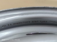 Диск стальной 6.0" x 16" 5x130 et 68 fiat оригинальный номер ducato boxer jumper 1395240080 с Разборки, фото thumb