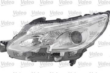 фото thumb №1, Фара галогеновий + led лівий lhd - valeo val045172