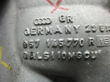 фото thumb №5, Труба шланг турбіни audi a8 q7 4m 4.0 tdi 057145770r