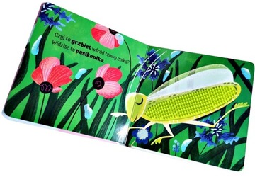 КНИГА SENSORY TOUCH BOOK PARK