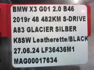 фото thumb №14, Bmw x3 g01 x4 g02 b46 g20 g30 g02 g05 піддон масляна 8580124 11138580124