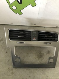 фото thumb №8, Golf vii рамка радио воздуховод средний 5g1819743d