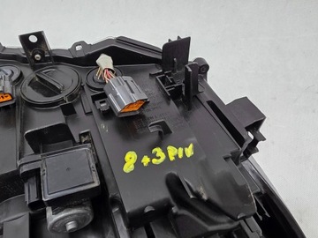 фото thumb №13, Mazda 6 vi gj рестайлінг 15+ 8+3 pin лампа ліва передня перед повний led європа