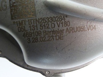 фото thumb №6, Audi q3 83a 2.0 tdi радиатор радиаторов выхлопных газов датчик 05l131512d 2023r