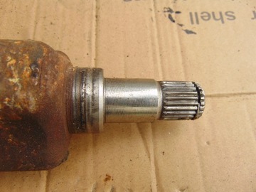 фото thumb №5, Полуось левая короткая ford fiesta mk7 1.0 ecoboost