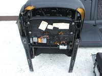 фото thumb №9, Jaguar xf x250 рестайлінг сидіння сидіння комплект шкіра червона нитка