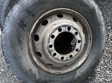 КОЛЕСА ДЛЯ ГРУЗОВИКОВ 265/70R19,5 143/141J MICHELIN XTA ДИСКИ 19,5 10 ОТВЕРСТИЙ