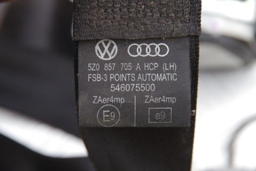 фото thumb №5, Vw volkswagen fox подушка водія ремені безпеки піротехнічні