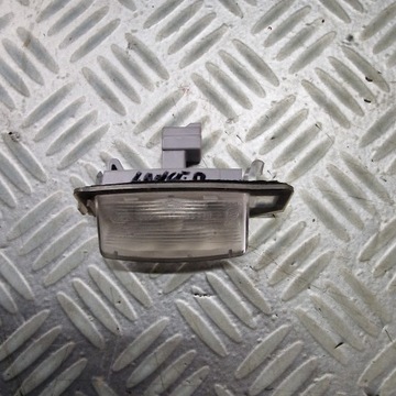 фото thumb №1, Підсвітка номерного знака освітлення mitsubishi lancer viii x sportback