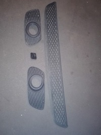 фото thumb №1, Mercedes ml a164 решётки заглушка бампера перед or