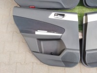 фото thumb №3, Обшивки дверь комплект subaru forester sh iii all/w/g